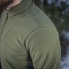 Кофта флісова M-Tac Delta Polartec Army Olive - Зображення 3