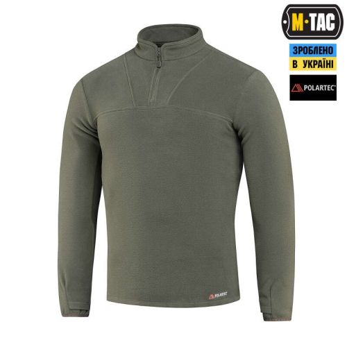 Кофта флісова M-Tac Delta Polartec Army Olive