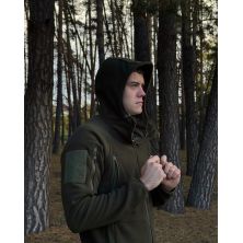 Кофта флісова з капюшоном Tirex