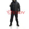 Куртка тактична ESDY Softshell Shark Skin 01. Чорний - Зображення 2