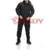 Куртка тактична ESDY Softshell Shark Skin 01. Чорний - Зображення 1