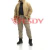 Куртка тактична ESDY Softshell Shark Skin 01. Койот - Зображення 4