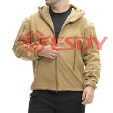 Куртка тактична ESDY Softshell Shark Skin 01. Койот