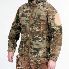 Куртка тактична ESDY Softshell Shark Skin 01 Мультикам