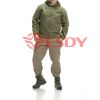 Куртка тактична ESDY Softshell Shark Skin 01 Олива - Зображення 3