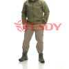 Куртка тактична ESDY Softshell Shark Skin 01 Олива - Зображення 1