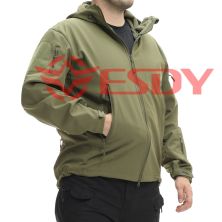 Куртка тактична ESDY Softshell Shark Skin 01 Олива