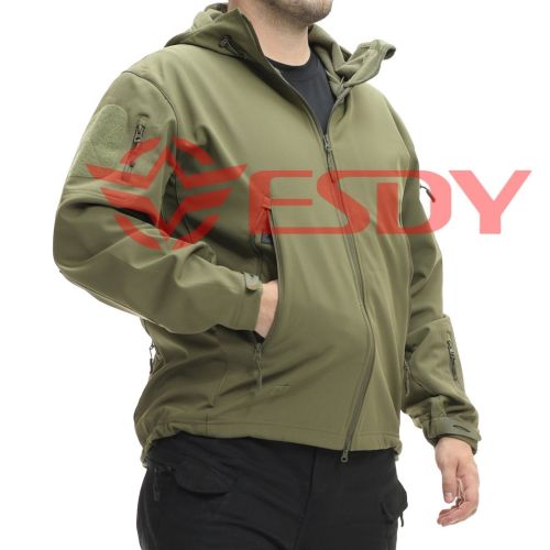 Куртка тактична ESDY Softshell Shark Skin 01 Олива