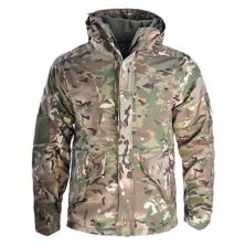 Куртка тактична демісезонна HAN WILD G8 Airpolar 100 Мультикам