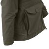 Куртка Helikon-Tex SAS Smock - Duracanvas - Taiga Green, L (KU-SAS-DC-09-B05) - Зображення 4