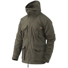 Куртка Helikon-Tex SAS Smock - Duracanvas - Taiga Green, L (KU-SAS-DC-09-B05) Куртка Helikon-Tex SAS Smock - Duracanvas - Taiga Green, L (KU-SAS-DC-09-B05)