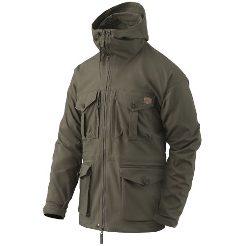 Куртка Helikon-Tex SAS Smock - Duracanvas - Taiga Green, L (KU-SAS-DC-09-B05)
