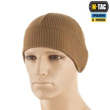 M-Tac шапка-підшоломник Gen.II фліс ріп-стоп Coyote Brown