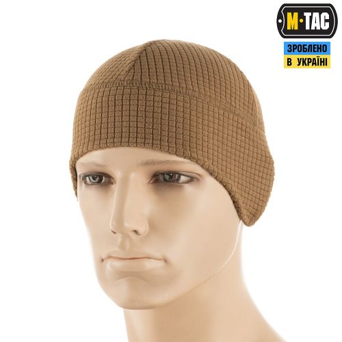M-Tac шапка-підшоломник Gen.II фліс ріп-стоп Coyote Brown