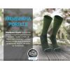 Шкарпетки Dexshell Terrain Walking 2.0 Socks, Хакі, (DS62406OLV) - Зображення 1