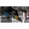 Шкарпетки водонепроникні Dexshell Hytherm Pro Socks, Чорні з коричневою смужкою (DS634TBC) - Зображення 4