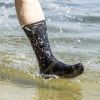 Шкарпетки водонепроникні Dexshell Trekking, з зеленою смужкою (DS636) - Зображення 2