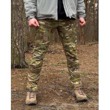 Штани з тканини 4W Stretch