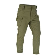 Утеплені тактичні штани Eagle PA-04 IX7 Soft Shell фліс, Олива