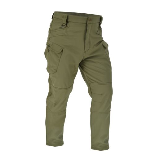 Утеплені тактичні штани Eagle PA-04 IX7 Soft Shell фліс, Олива