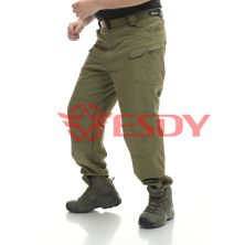 Зимові тактичні штани софтшел IX-7. ESDY. Олива 