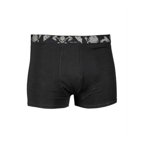 Труси Sturm Mil-Tec "Boxer Shorts Skull" (2 шт в комплекті) Black (11200102)