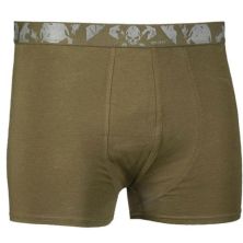 Труси Sturm Mil-Tec "Boxer Shorts Skull" (2 шт в комплекті) Olive (11200101)