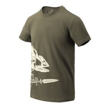 Футболка Helikon-Tex (Full Body Skeleton) - Green