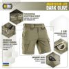 Шорти M-Tac Aggressor Short Dark Olive - Зображення 2