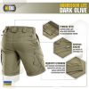 Шорти M-Tac Aggressor Short Dark Olive - Зображення 4