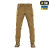Штани M-TAC Aggressor Summer Flex Coyote - Зображення 1