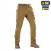Штани M-TAC Aggressor Summer Flex Coyote - Зображення 2