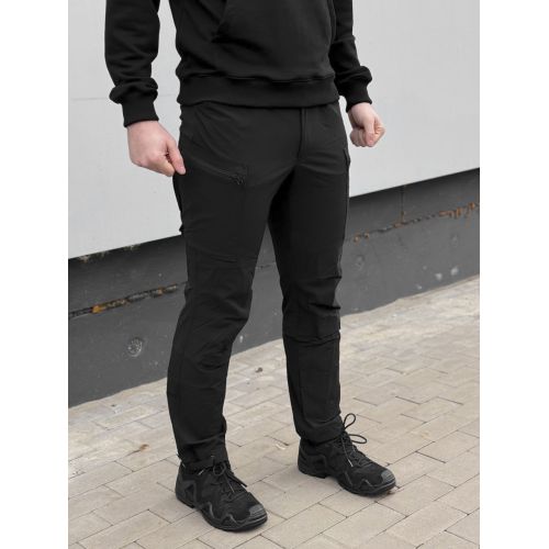 Штани тактичні Tirex 4WStretch чорні