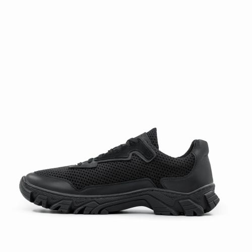 Кросівки тактичні літні MILBOT RUSH GTX чорні