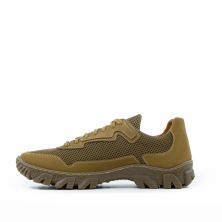 Кросівки тактичні літні MILBOT RUSH GTX койот