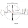 Коліматорний приціл KONUS SIGHT-PRO PTS2 3x30 - Зображення 2