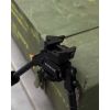 Сошки Konus Bipod-T 12-23 см, кріплення під планки weaver/picatinny - Зображення 1