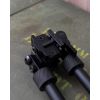 Сошки Konus Bipod-T 12-23 см, кріплення під планки weaver/picatinny - Зображення 3