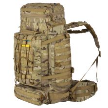 Рюкзак тактичний 2Е, 90L, LargeCap, Molle, Мультикам (2E-TACTLARGBKP-90L-CP)
