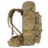 Рюкзак тактичний 2Е, 90L, LargeCap, Molle, Мультикам (2E-TACTLARGBKP-90L-CP) - Зображення 3