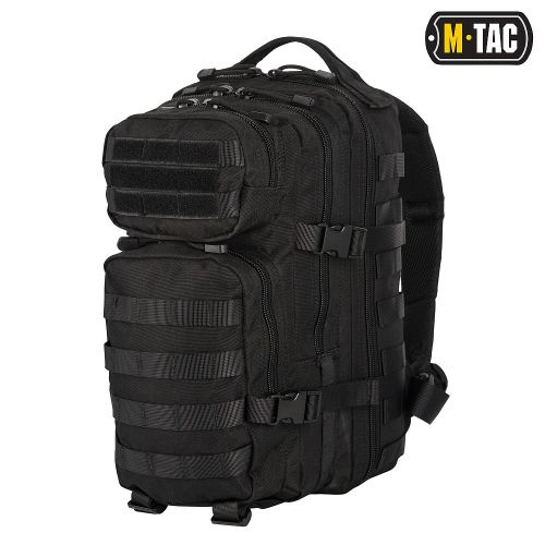 Рюкзак M-Tac Assault Pack Black (20 літрів)