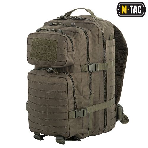 Рюкзак M-Tac Large Assault Pack Laser Cut Olive (36 літрів)