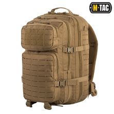 Рюкзак M-Tac Large Assault Pack Laser Cut Tan (36 літрів)