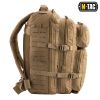 Рюкзак M-Tac Large Assault Pack Laser Cut Tan (36 літрів) - Зображення 1