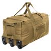 Сумка Mil-Tec Combat Duffle Bag 118 л - Coyote (13854005) - Зображення 2