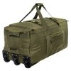 Сумка Mil-Tec Combat Duffle Bag 118 л - Olive (13854001) - Зображення 2