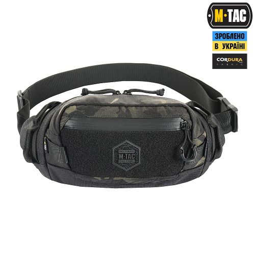 Сумка M-TAC Waist Bag Elite Hex Multicam Black/Black