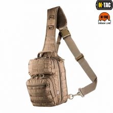 Сумка плечова M-TAC URBAN LINE CITY HUNTER HEXAGON BAG COYOTE