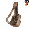 Сумка плечова M-TAC URBAN LINE CITY HUNTER HEXAGON BAG COYOTE - Зображення 1