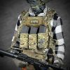 Ремінь збройовий триточковий RAGNAROK "Hel" Gen.II carbine Мультикам - Зображення 3